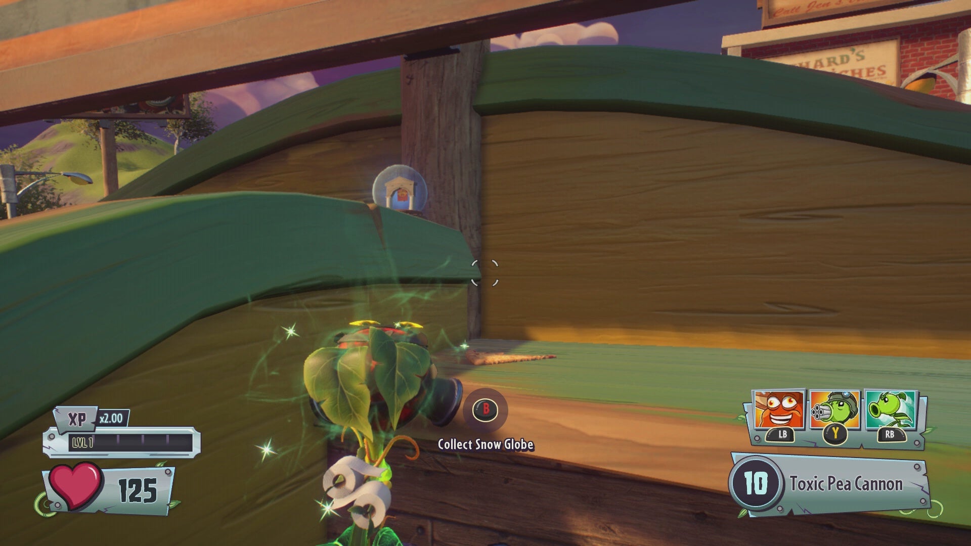 Plants vs Zombies Garden Warfare 2 All Snow Globe Locations VG247